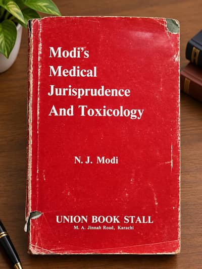 Medical Jurisprudence And Toxicology