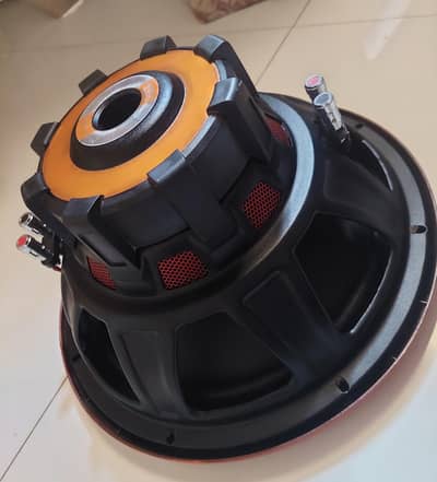 woofer brand candance American 450RMS POWER