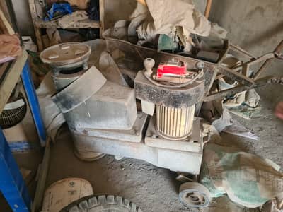 ragrai machine (ground floor machine)