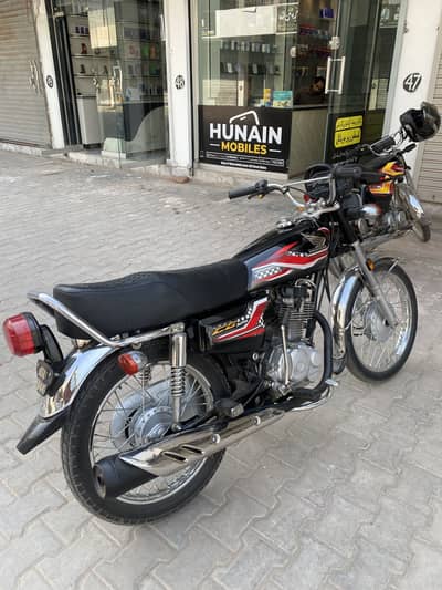 Honda CG125 2024