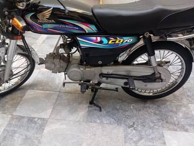 all over ok hai bike
