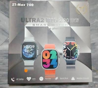 ZT-MAX 700 ULTRA 2 WATCH FOR SALE  - 5 STRAPS WALA