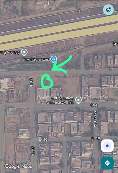 10 Marla Plot for Sale in Bahria Town Iqbal Block