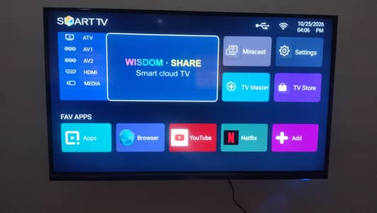32 inch android led