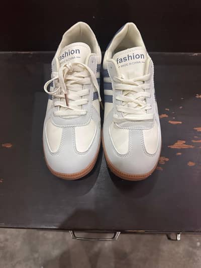 White shoes