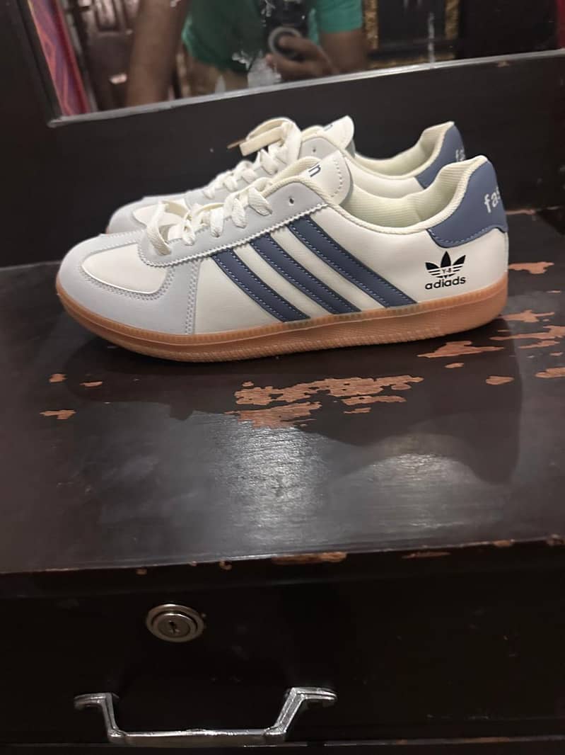 White shoes 1
