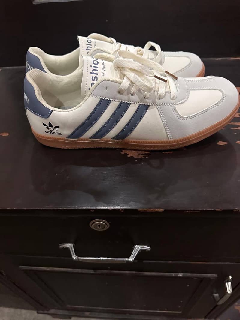 White shoes 2