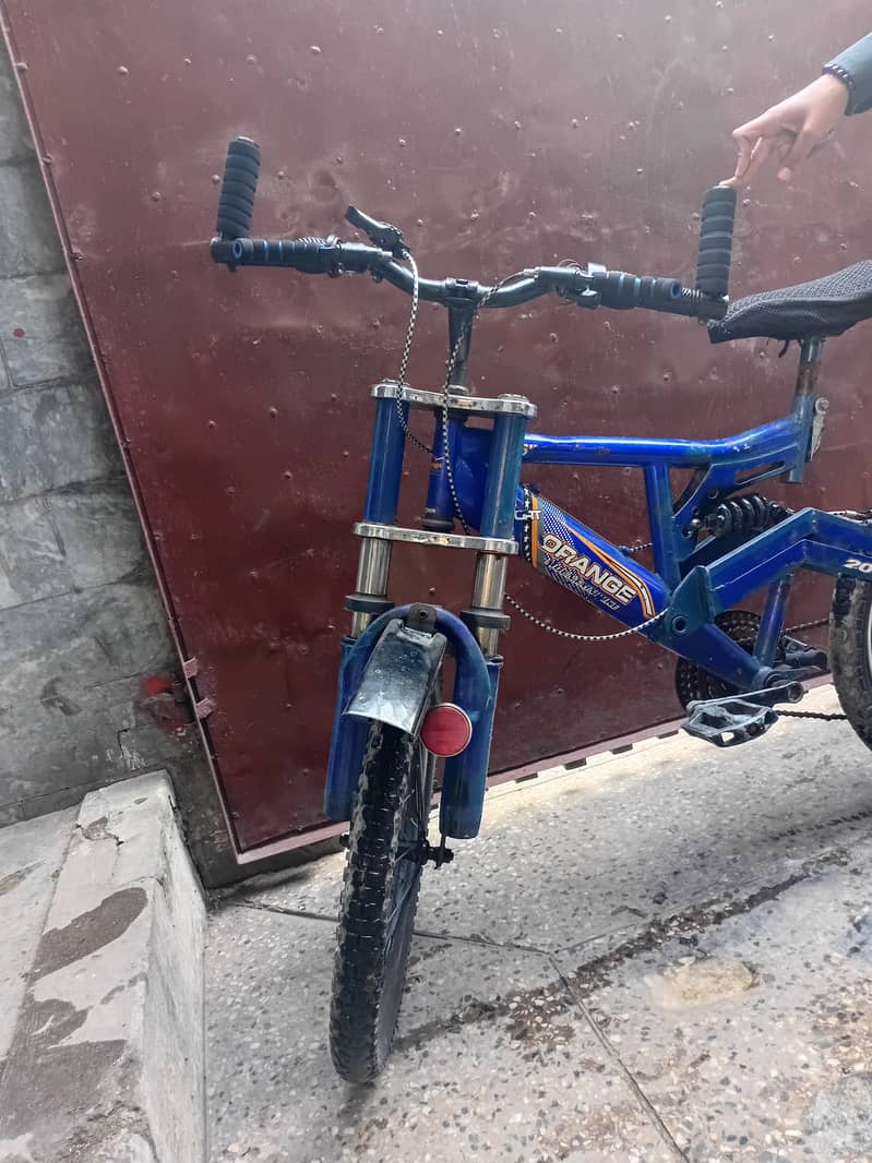 Geri Bicycle 2