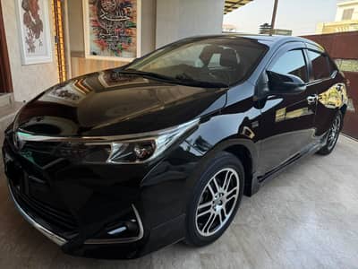 Toyota Corolla Altis 2021