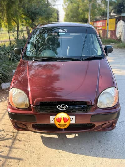 Hyundai Santro 2007