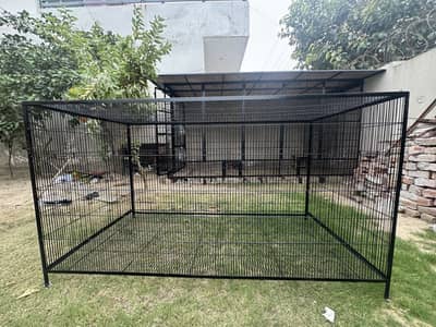 Iron cage for birds