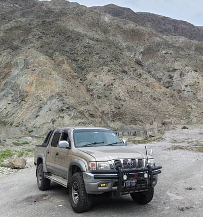 Toyota Hilux Tiger 2004 Thai Model | 3000cc Diesel | Genuine Condition