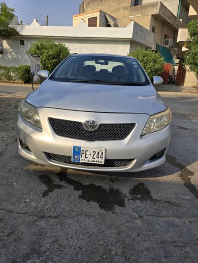 Toyota Corolla GLI 2009