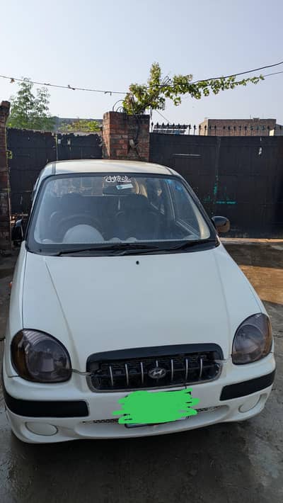 Hyundai Santro 2004