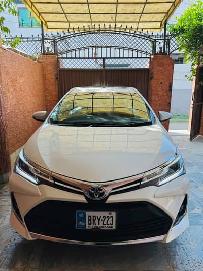 Toyota Altis Grande 2022