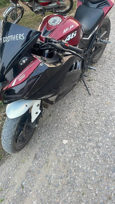 Kawasaki Ninja zx10R