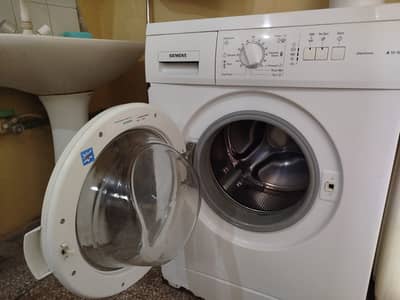 Siemens Automatic Front Load Washing Machine for Sale