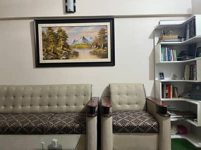 7-Seater Sofa Set + Center Table for Sale!
