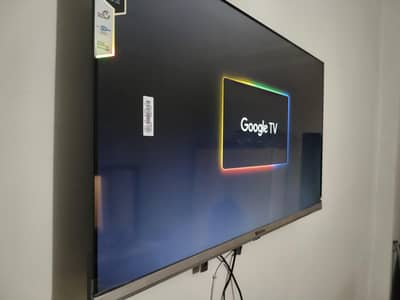 43" Google TV Led IPS 10 by 10 condition