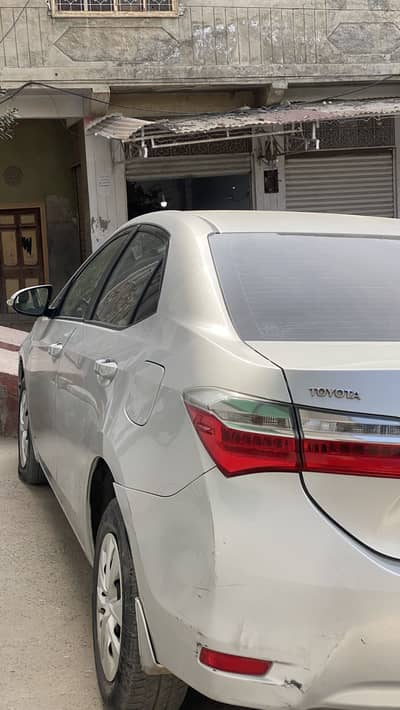 Toyota Corolla GLI 2017