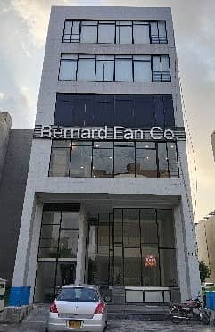 8 Marla Commercial Full building Available For Rent In DHA Phase 8 Prime location