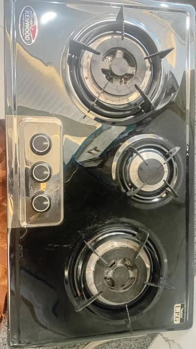 Kenwood stove 3 function