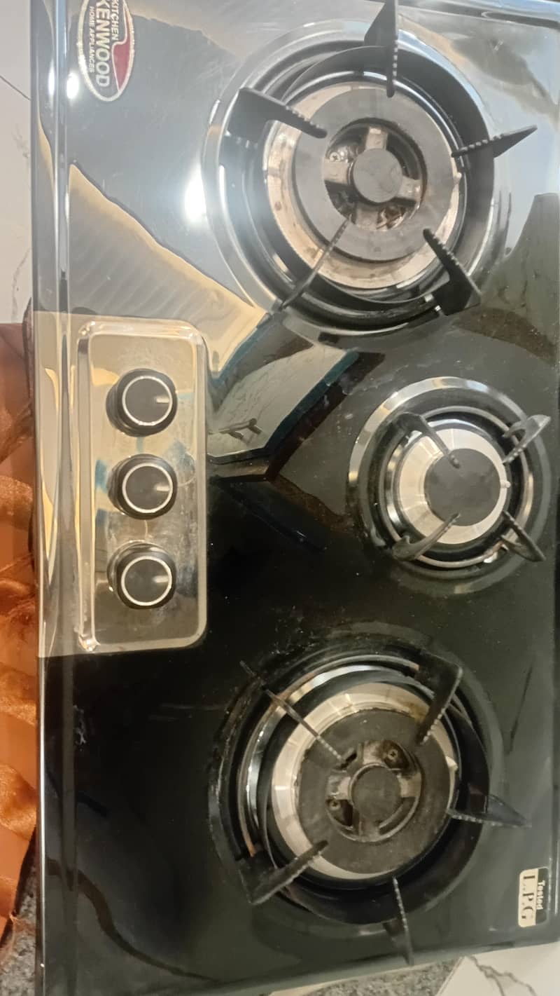 Kenwood stove 3 function 4