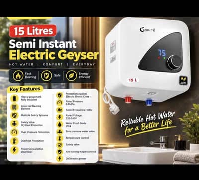 Japanese Electric Instant Gysers