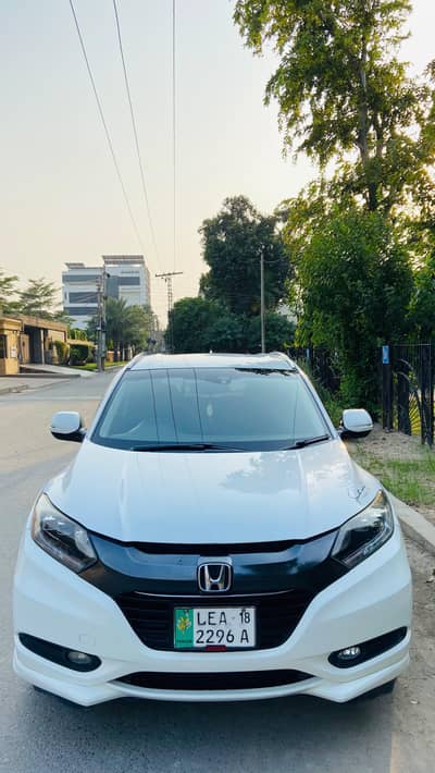 Honda Vezel 2015