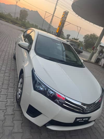 Toyota Corolla GLI 2015