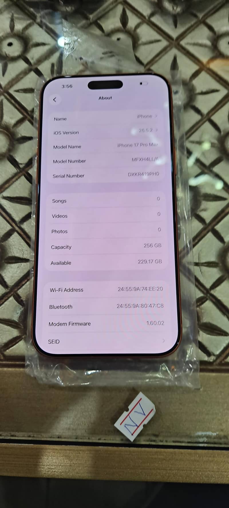 Apple iPhone 17 Pro Max 5