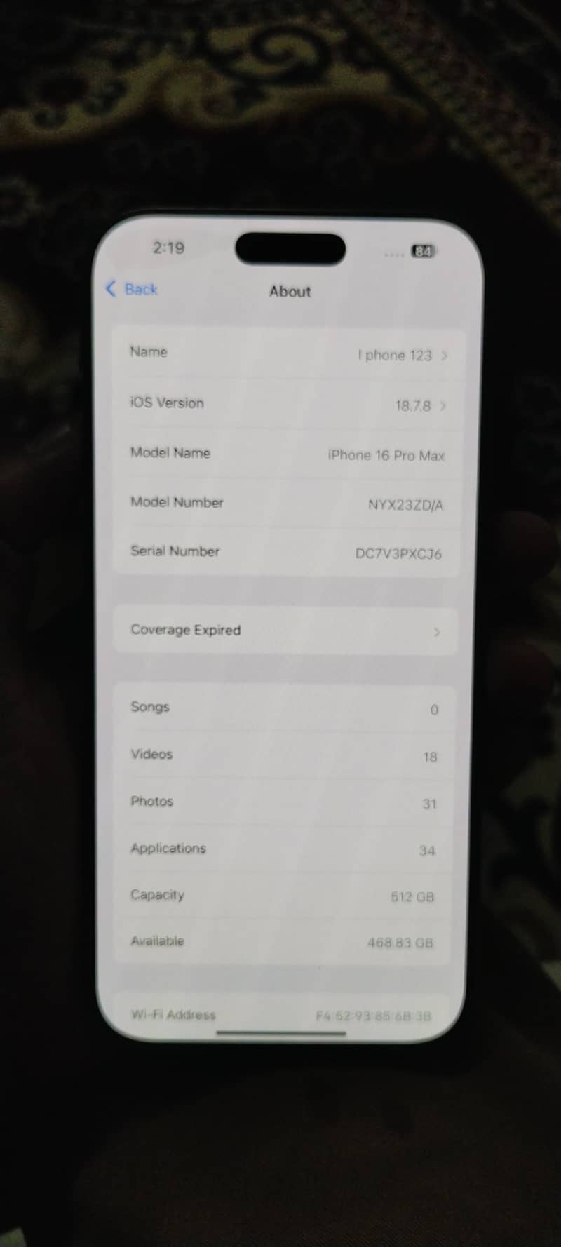 Apple iPhone 16 Pro Max 2