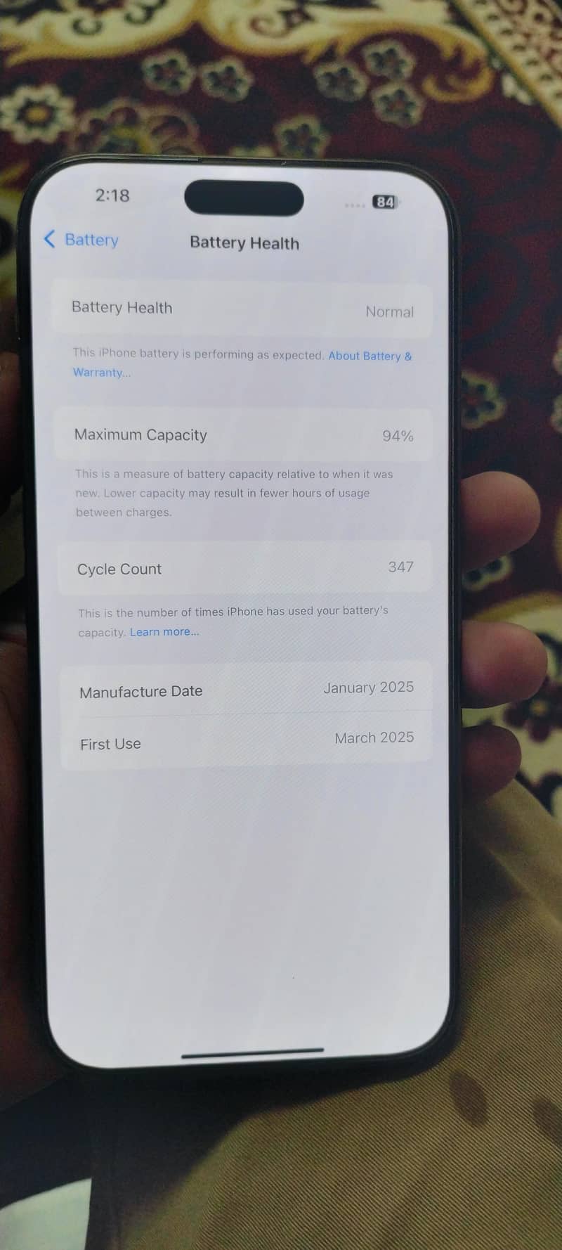 Apple iPhone 16 Pro Max 5
