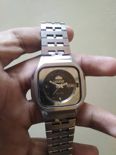 ORIENT WATCH(AUTOMATIC) Japan made with Spanish date
