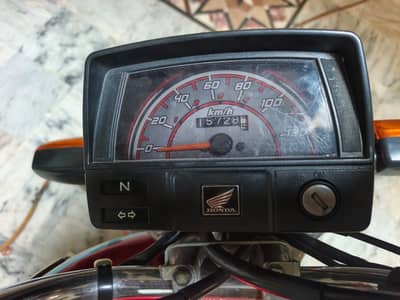 Honda CD70 25/26