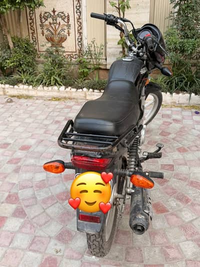 Gd 110 16500 km driven