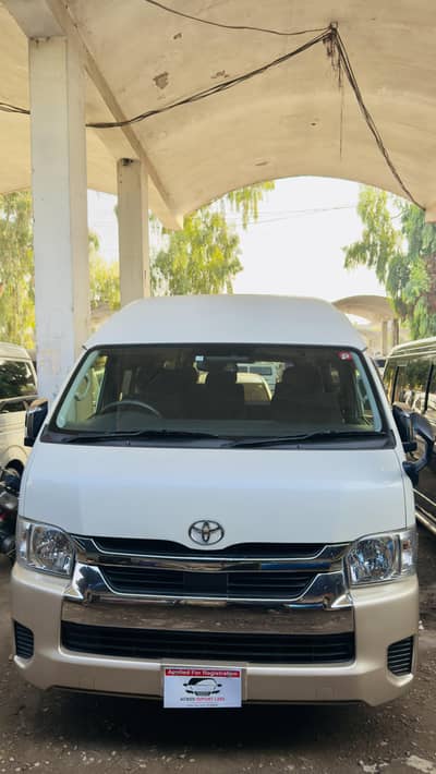 Toyota Hiace 2020