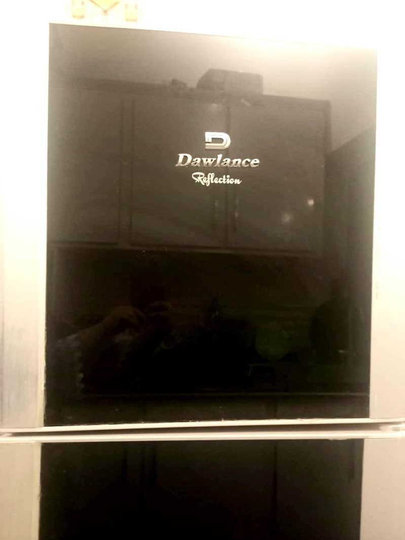 Dawlance Reflection refrigerator model # 9188WBR 5