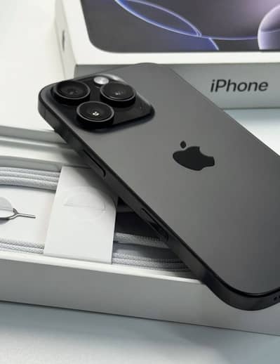 iPhone 16 Pro Max - 100% BH - PTA APPROVED