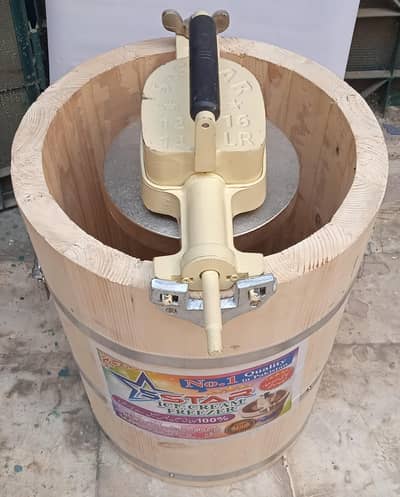 ice cream machine making Ka Kam ha
