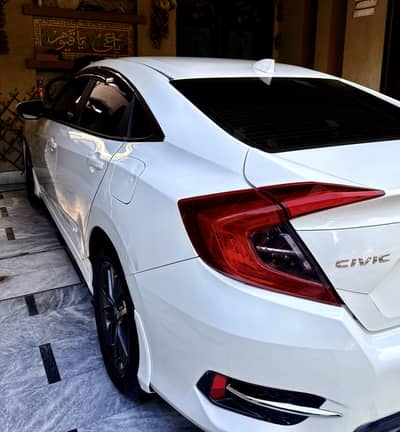 Honda Civic Oriel 2020