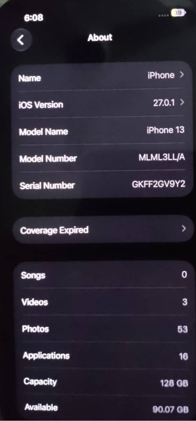 Apple iPhone 13 8