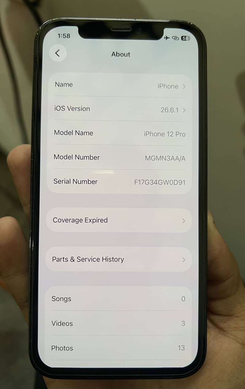 Apple iPhone 12 Pro 5