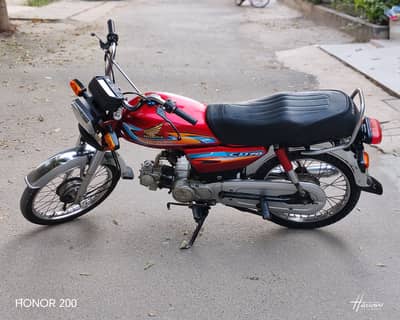 Honda CD 70 2018