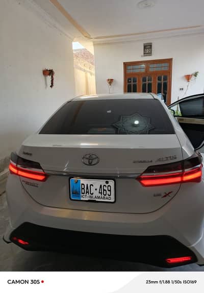 Toyota Corolla Altis 2022