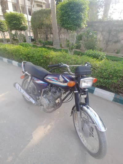 CG Honda 125