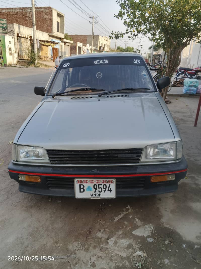 Daihatsu Charade 1985 - Cars - 1120861486