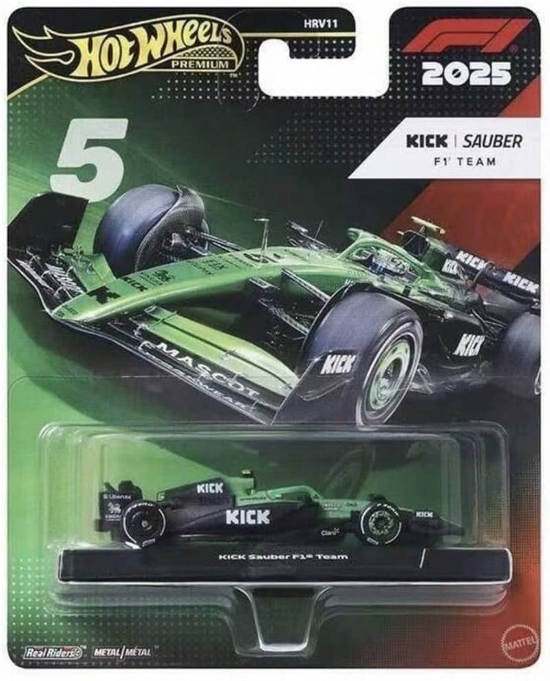 Hot Wheels Premium Formula One F1 models - Toys - 1120861779