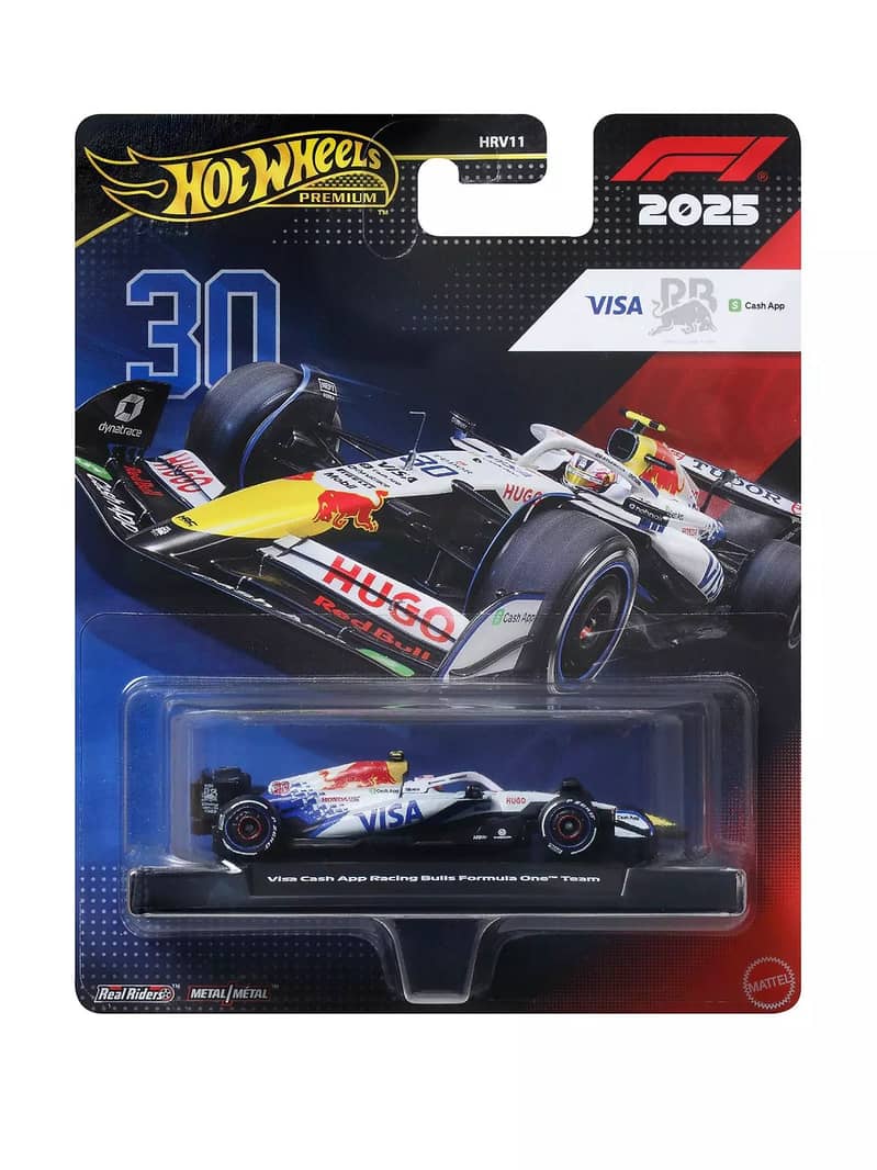 Hot Wheels Premium Formula One F1 models - Toys - 1120861779