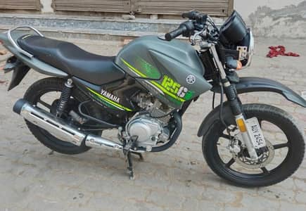 Yamaha ybr 125g in excellent condition